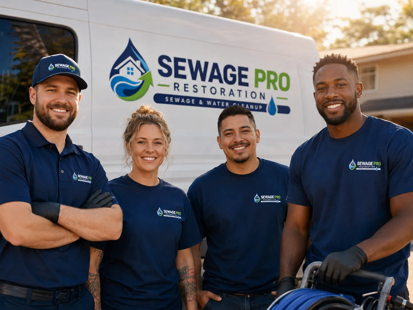 Sewage Cleanup Services company in Danbury, TX